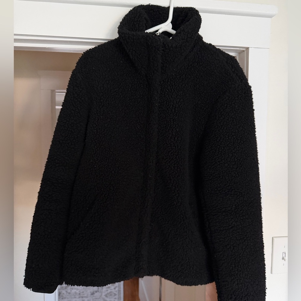 Black Sherpa Jacket